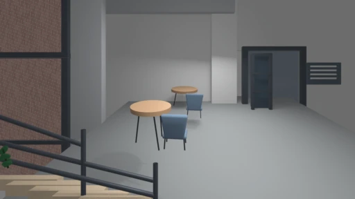 Reception reconstructed with LEGO-Plugin